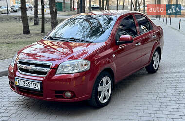 Седан Chevrolet Aveo 2008 в Киеве