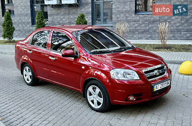 Седан Chevrolet Aveo 2008 в Киеве