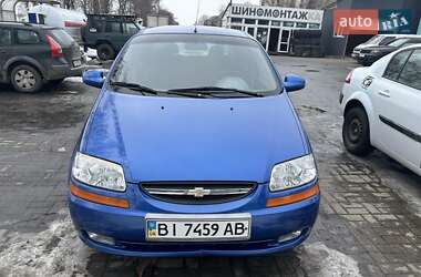 Седан Chevrolet Aveo 2005 в Полтаве