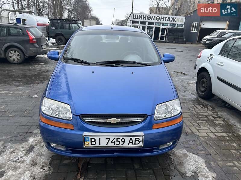 Chevrolet Aveo 2005