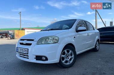 Седан Chevrolet Aveo 2007 в Львове