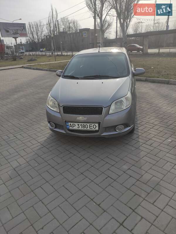 Хэтчбек Chevrolet Aveo 2008 в Запорожье