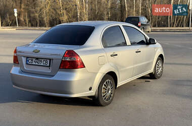 Седан Chevrolet Aveo 2007 в Чернигове