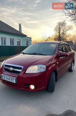 Седан Chevrolet Aveo 2008 в Прилуках