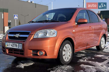 Седан Chevrolet Aveo 2007 в Києві