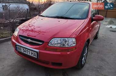 Седан Chevrolet Aveo 2005 в Новій Одесі