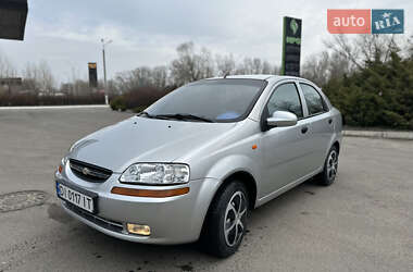 Седан Chevrolet Aveo 2004 в Дніпрі