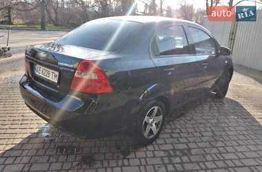 Седан Chevrolet Aveo 2008 в Никополе