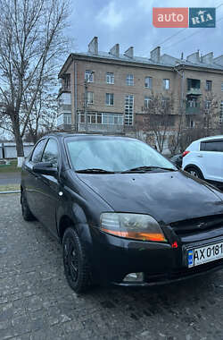 Седан Chevrolet Aveo 2005 в Харькове