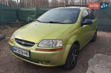 Седан Chevrolet Aveo 2004 в Житомире