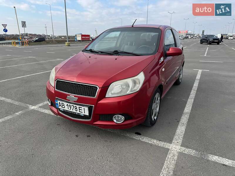 Chevrolet Aveo 2008