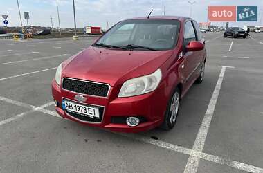 Хэтчбек Chevrolet Aveo 2008 в 