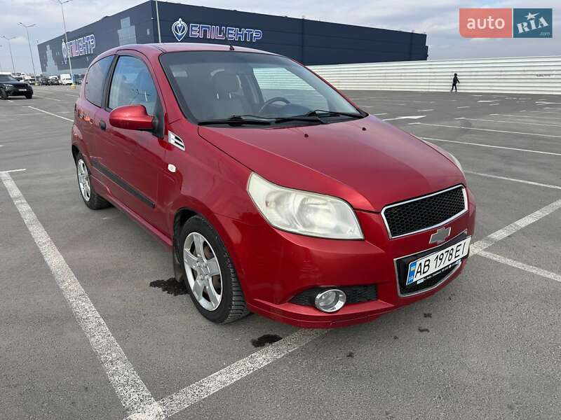 Хэтчбек Chevrolet Aveo 2008 в Львове фото 5 Хэтчбек Chevrolet Aveo 2008 в Львове