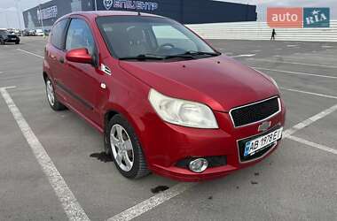 Хэтчбек Chevrolet Aveo 2008 в 