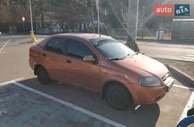 Седан Chevrolet Aveo 2005 в 