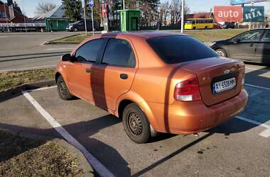 Седан Chevrolet Aveo 2005 в 