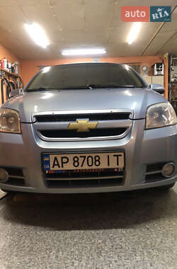 Седан Chevrolet Aveo 2008 в Запоріжжі