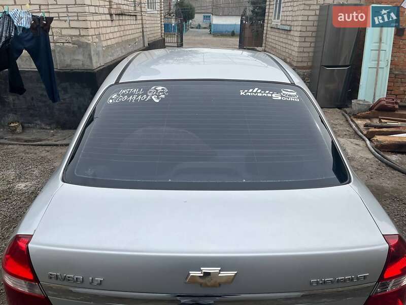 Седан Chevrolet Aveo 2008 в Широком
