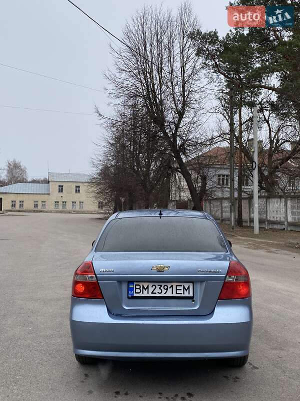 Седан Chevrolet Aveo 2006 в Шостке