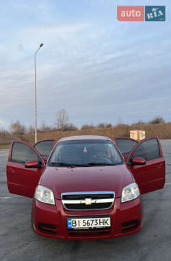 Седан Chevrolet Aveo 2008 в 
