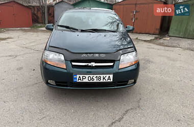 Седан Chevrolet Aveo 2005 в Запоріжжі