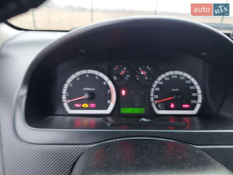 Седан Chevrolet Aveo 2009 в Новомосковске