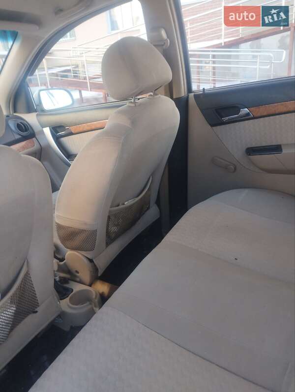 Седан Chevrolet Aveo 2007 в Киеве фото 2 Седан Chevrolet Aveo 2007 в Киеве