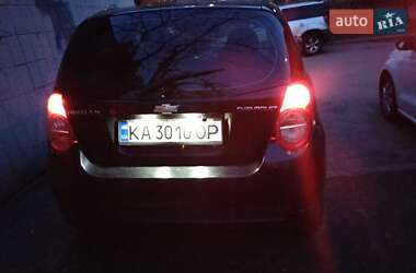Хэтчбек Chevrolet Aveo 2008 в 