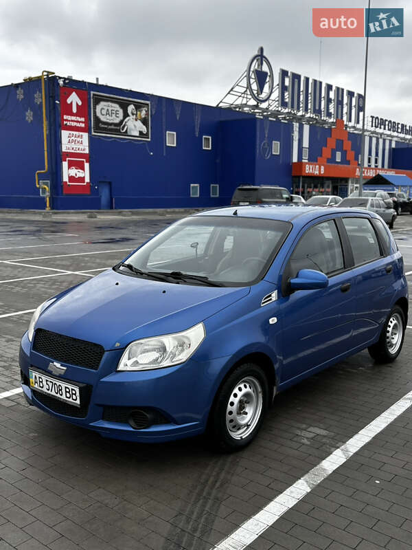 Хэтчбек Chevrolet Aveo 2008 в Виннице