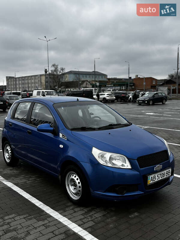 Хэтчбек Chevrolet Aveo 2008 в Виннице
