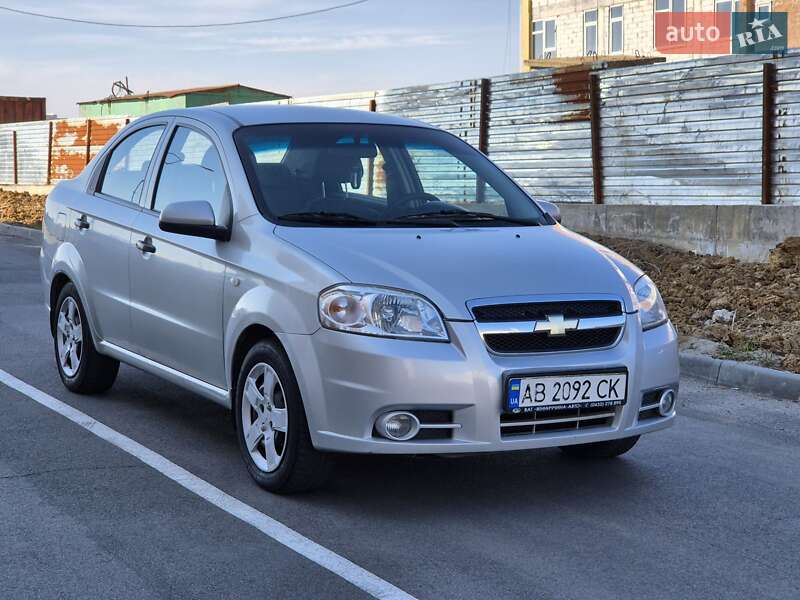 Седан Chevrolet Aveo 2008 в 