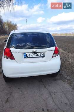 Хетчбек Chevrolet Aveo 2006 в 