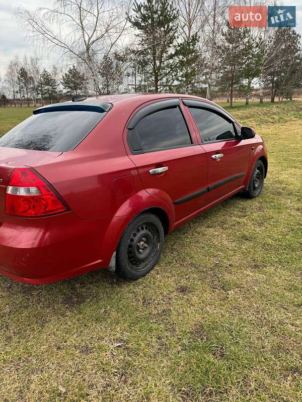 Седан Chevrolet Aveo 2008 в Самборе