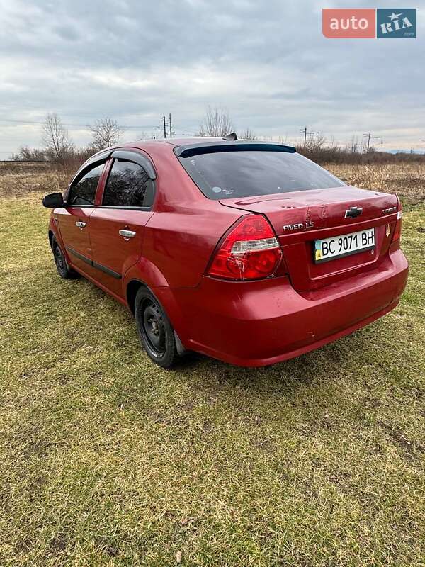 Седан Chevrolet Aveo 2008 в Самборе