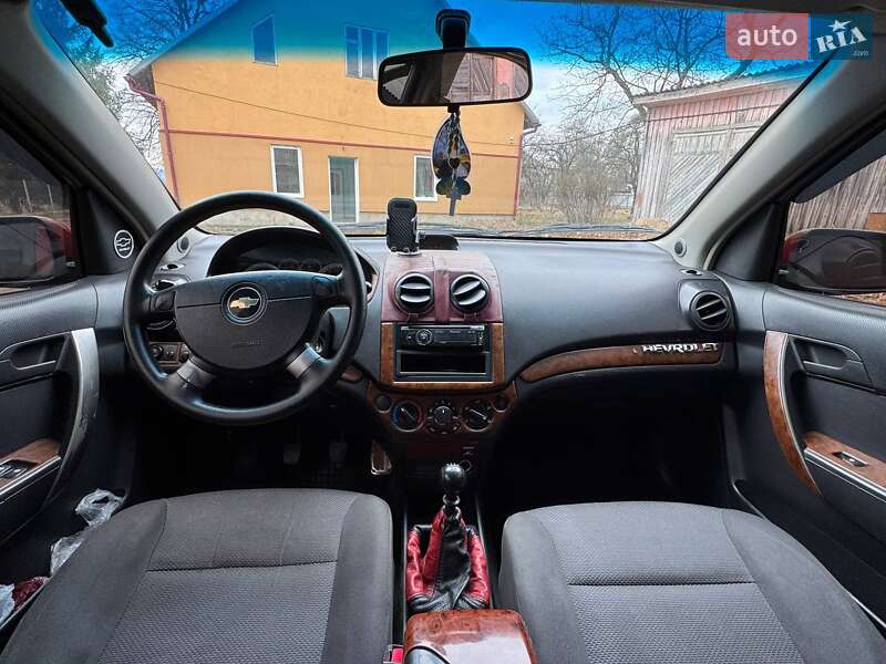 Седан Chevrolet Aveo 2008 в Самборе