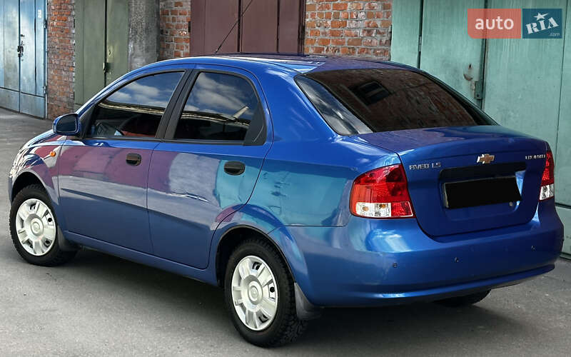 Седан Chevrolet Aveo 2005 в Киеве фото 13 Седан Chevrolet Aveo 2005 в Киеве