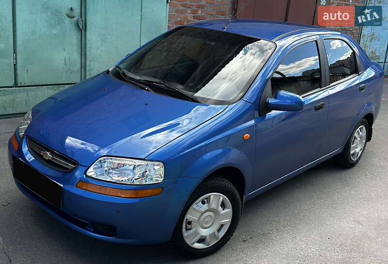 Седан Chevrolet Aveo 2005 в Киеве фото 18 Седан Chevrolet Aveo 2005 в Киеве