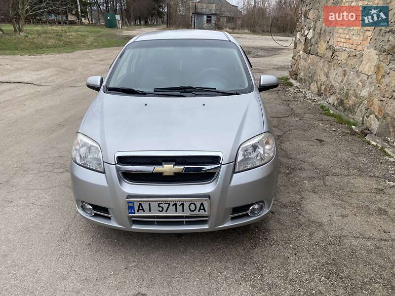 Chevrolet Aveo 2007