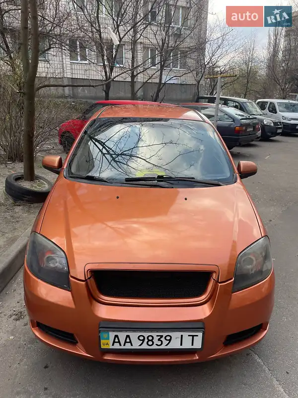 Chevrolet Aveo