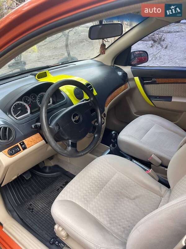 Седан Chevrolet Aveo 2007 в Киеве фото 6 Седан Chevrolet Aveo 2007 в Киеве