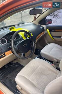 Седан Chevrolet Aveo 2007 в 