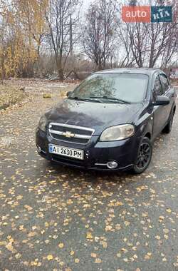 Седан Chevrolet Aveo 2006 в 