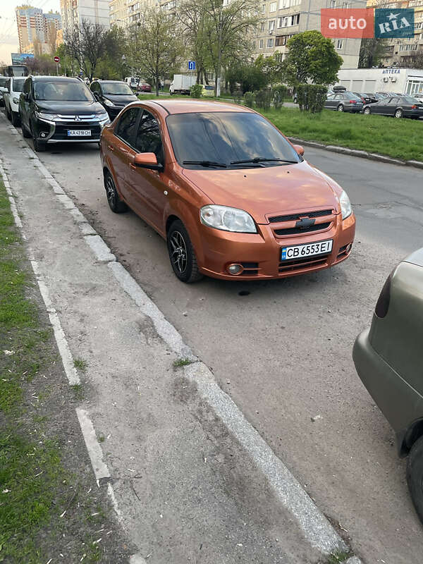 Седан Chevrolet Aveo 2007 в Чернигове