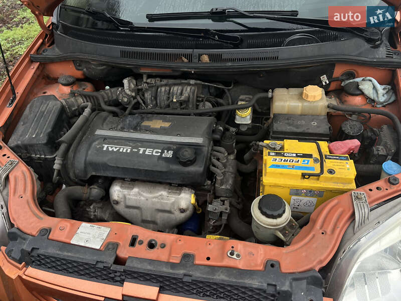 Седан Chevrolet Aveo 2007 в Чернигове