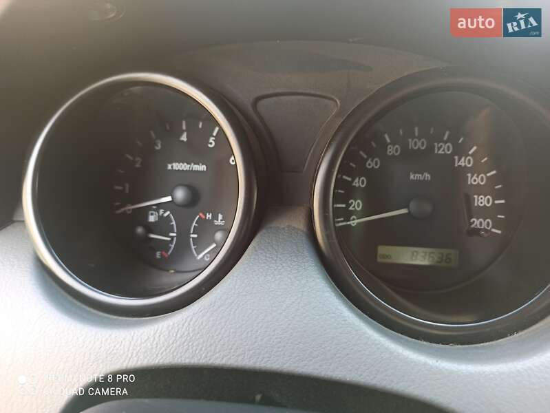 Chevrolet Aveo 2004