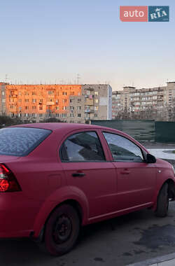 Седан Chevrolet Aveo 2006 в 