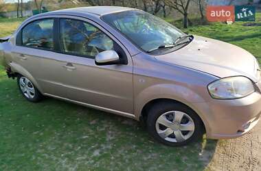 Седан Chevrolet Aveo 2007 в 