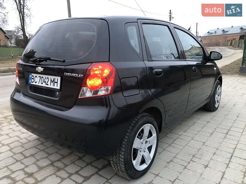 Хетчбек Chevrolet Aveo 2007 в Львові