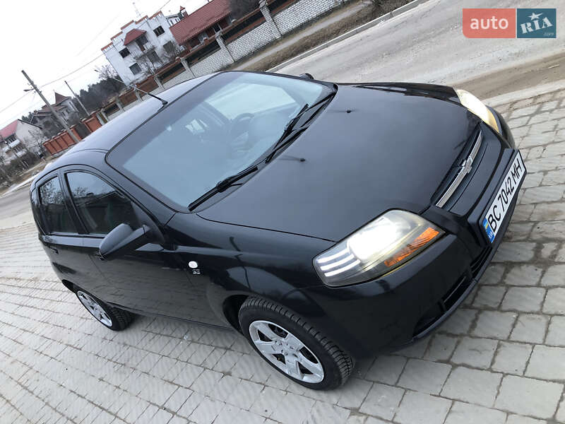 Хетчбек Chevrolet Aveo 2007 в Львові
