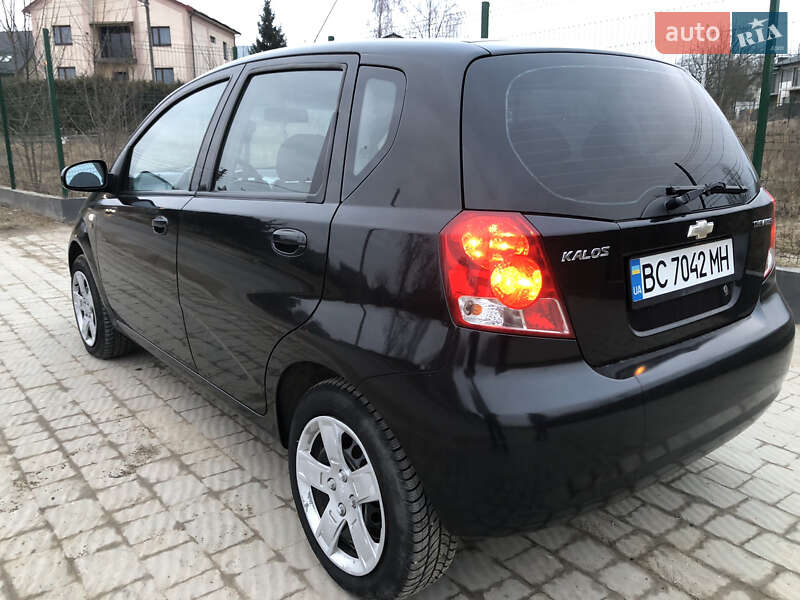 Хетчбек Chevrolet Aveo 2007 в Львові